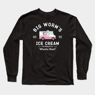 Big worm's ice cream, Friday Movie Long Sleeve T-Shirt